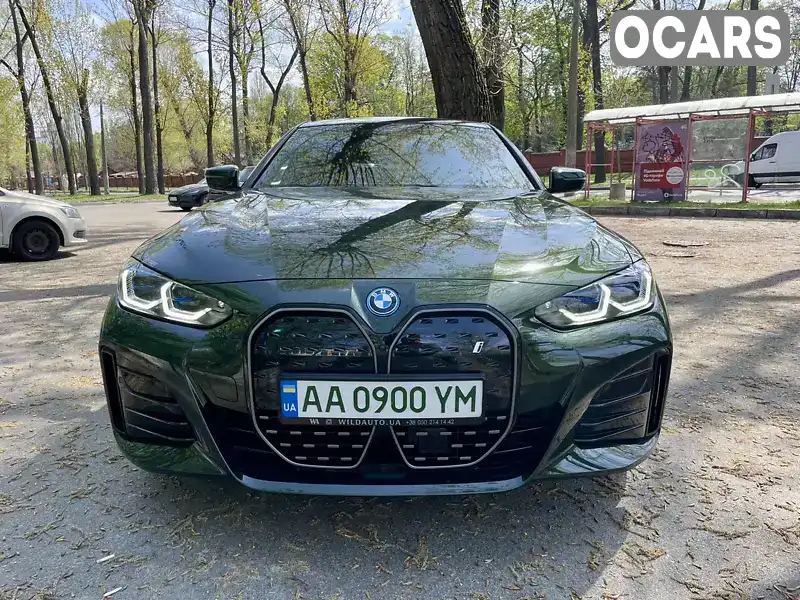 Купе BMW i4 2023 null_content л. Автомат обл. Киевская, Киев - Фото 1/21
