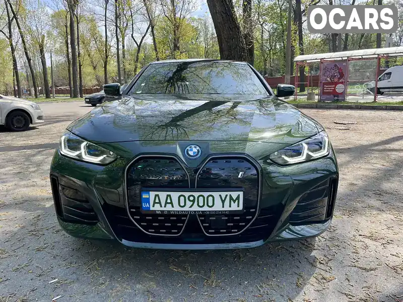 Купе BMW i4 2023 null_content л. Автомат обл. Київська, Київ - Фото 1/21