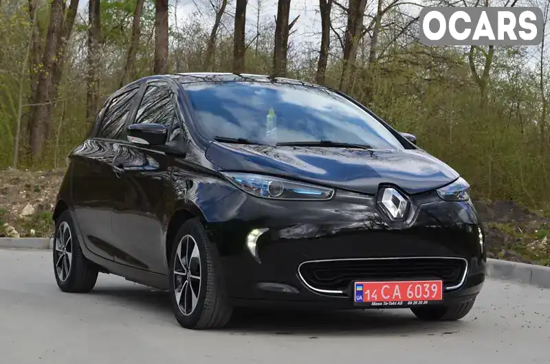 Хэтчбек Renault Zoe 2018 null_content л. Автомат обл. Львовская, Дрогобыч - Фото 1/21