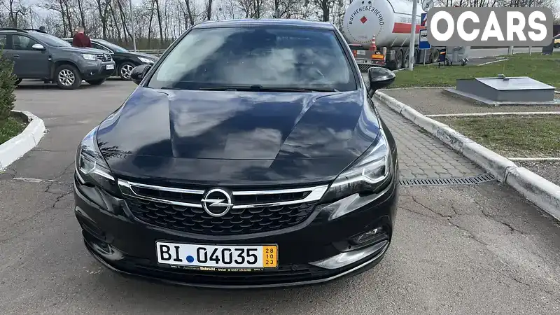 Хетчбек Opel Astra 2016 1.6 л. Автомат обл. Рівненська, Радивилів - Фото 1/21