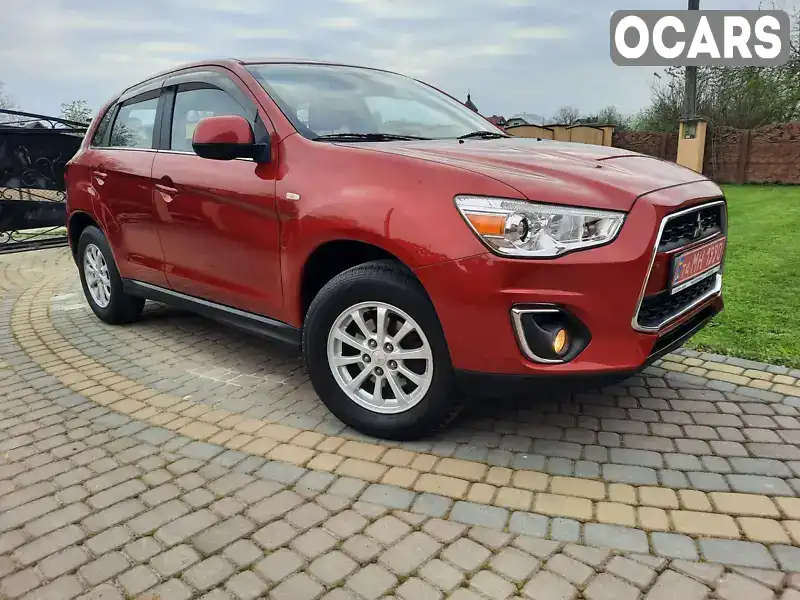 Позашляховик / Кросовер Mitsubishi ASX 2016 1.6 л. Ручна / Механіка обл. Львівська, Стрий - Фото 1/21