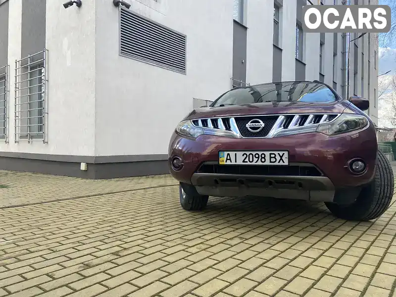 Внедорожник / Кроссовер Nissan Murano 2008 3.5 л. Вариатор обл. Киевская, Киев - Фото 1/21