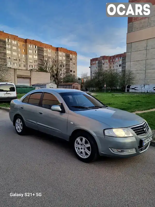 Седан Nissan Almera 2006 1.6 л. Автомат обл. Волинська, Луцьк - Фото 1/21