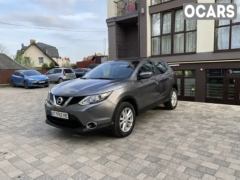 Внедорожник / Кроссовер Nissan Qashqai 2015 1.5 л. Ручная / Механика обл. Ивано-Франковская, Коломыя - Фото 1/21