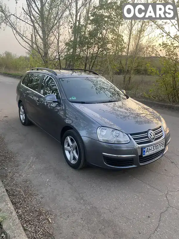 Универсал Volkswagen Golf 2007 1.6 л. Ручная / Механика обл. Донецкая, Покровск (Красноармейск) - Фото 1/21