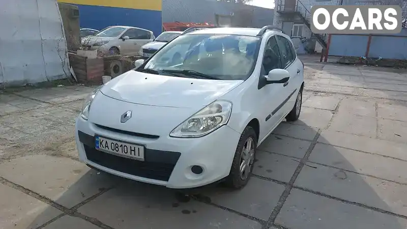 Универсал Renault Clio 2012 1.46 л. Ручная / Механика обл. Киевская, Киев - Фото 1/21