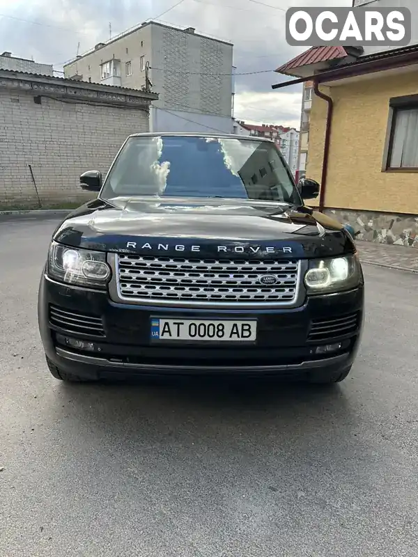 Внедорожник / Кроссовер Land Rover Range Rover 2013 4.4 л. Автомат обл. Тернопольская, Тернополь - Фото 1/21