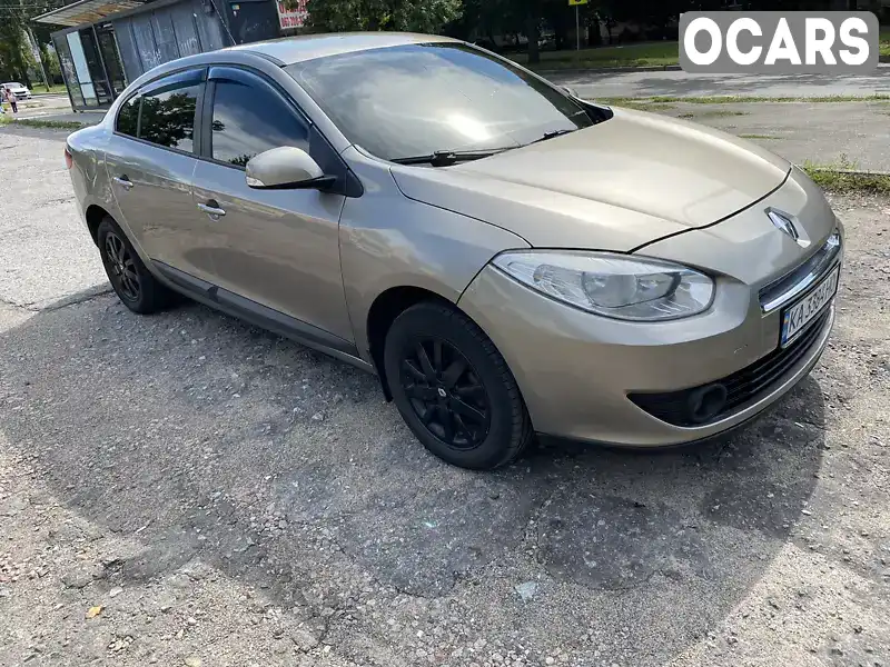 Седан Renault Fluence 2011 1.6 л. обл. Сумская, Ромны - Фото 1/21