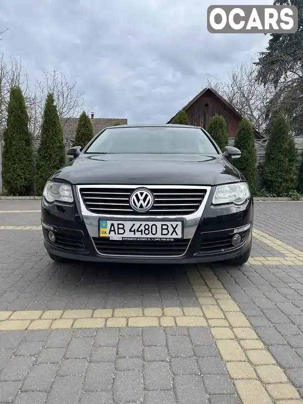 Седан Volkswagen Passat 2006 1.98 л. Автомат обл. Винницкая, Винница - Фото 1/21