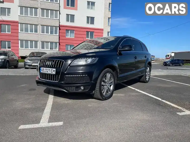 Позашляховик / Кросовер Audi Q7 2012 4.13 л. обл. Вінницька, Вінниця - Фото 1/20