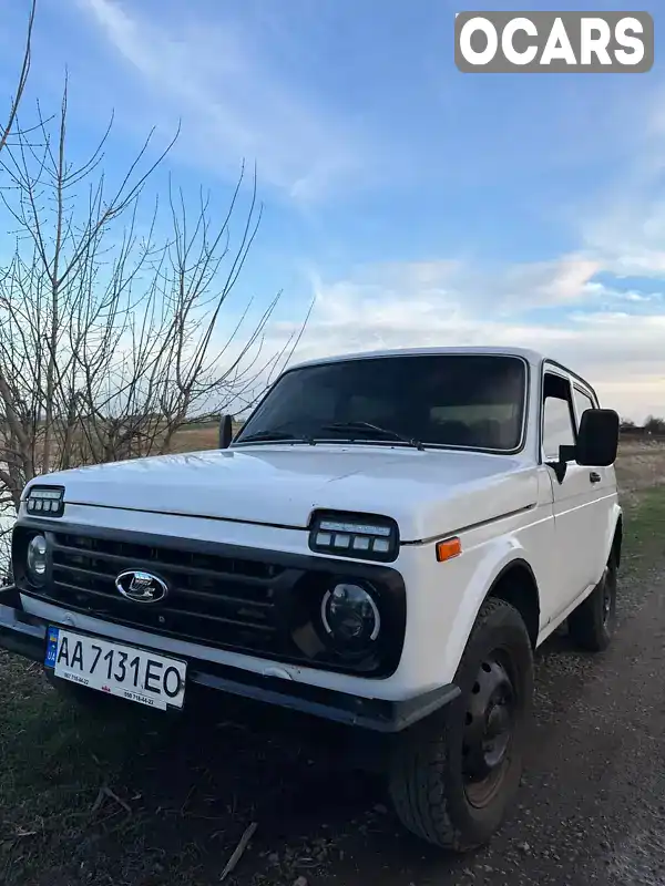 Позашляховик / Кросовер ВАЗ / Lada 21214 / 4x4 2009 1.69 л. Ручна / Механіка обл. Полтавська, Полтава - Фото 1/10