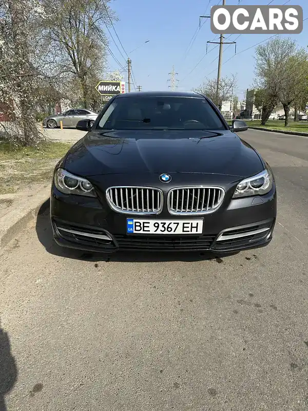 Седан BMW 5 Series 2013 2.98 л. Автомат обл. Миколаївська, Миколаїв - Фото 1/13