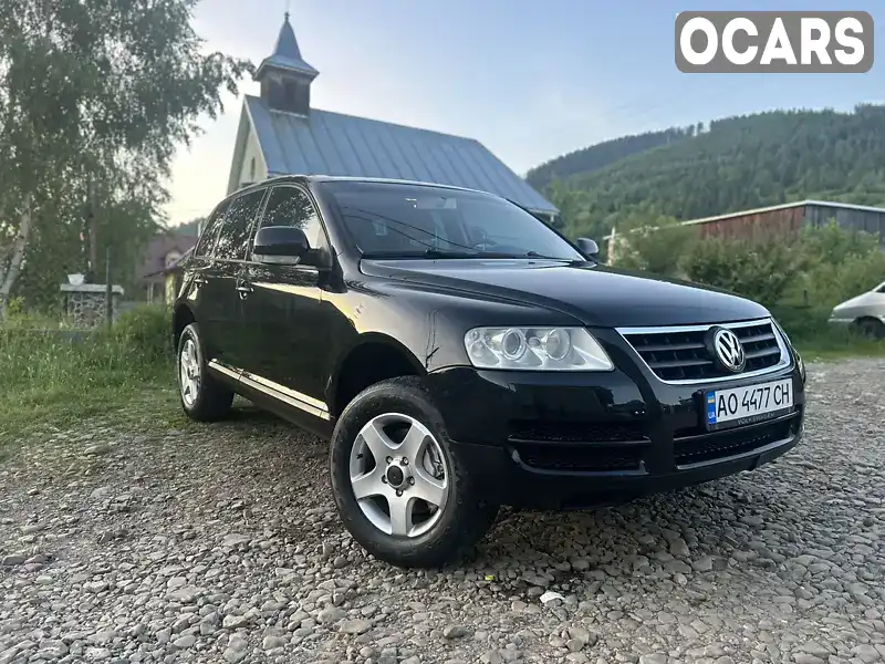 Внедорожник / Кроссовер Volkswagen Touareg 2004 3.19 л. Автомат обл. Закарпатская, Межгорье - Фото 1/21