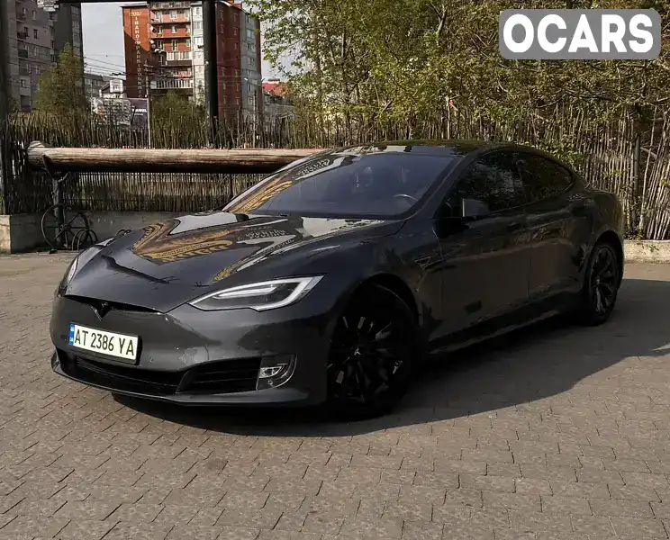 Ліфтбек Tesla Model S 2016 null_content л. Автомат обл. Івано-Франківська, Івано-Франківськ - Фото 1/17