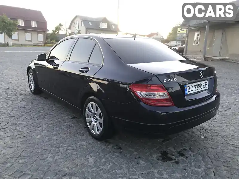 Седан Mercedes-Benz C-Class 2010 2.14 л. Ручная / Механика обл. Тернопольская, Бучач - Фото 1/20