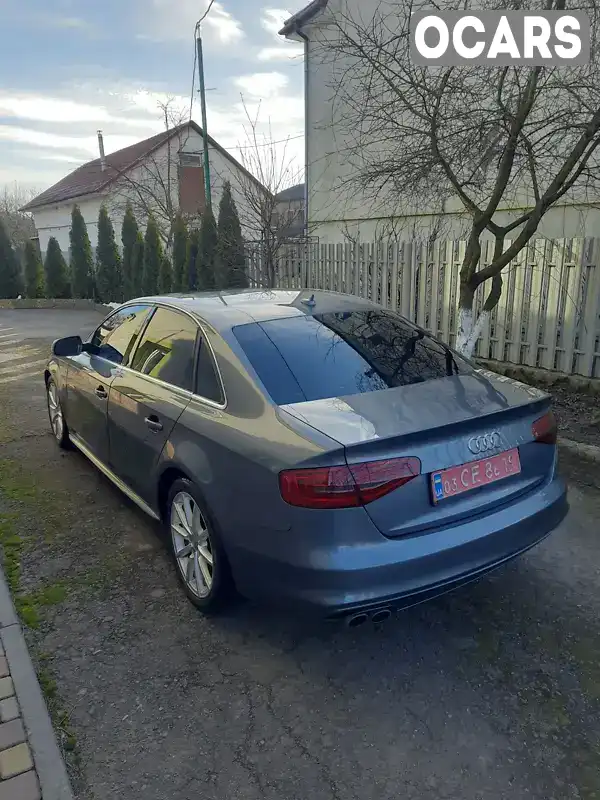 Седан Audi A4 2014 1.98 л. Ручная / Механика обл. Львовская, Львов - Фото 1/20