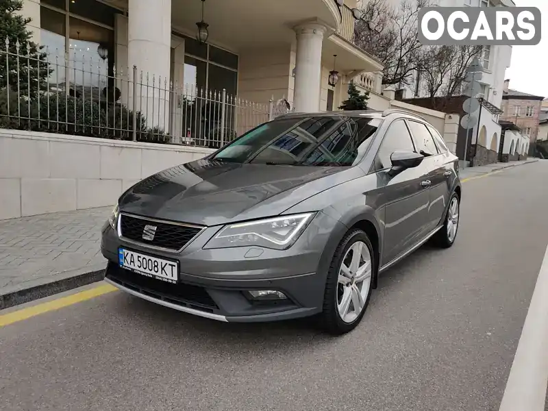 Універсал SEAT Leon 2017 1.97 л. Робот обл. Київська, Київ - Фото 1/21