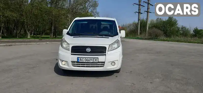 Внедорожник / Кроссовер Fiat Scudo 2007 2 л. Ручная / Механика обл. Волынская, Владимир-Волынский - Фото 1/17