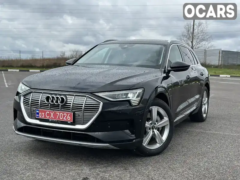 Позашляховик / Кросовер Audi e-tron 2019 null_content л. Варіатор обл. Рівненська, Рівне - Фото 1/21