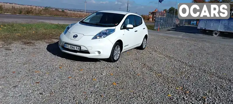 Хэтчбек Nissan Leaf 2011 null_content л. обл. Тернопольская, Тернополь - Фото 1/15