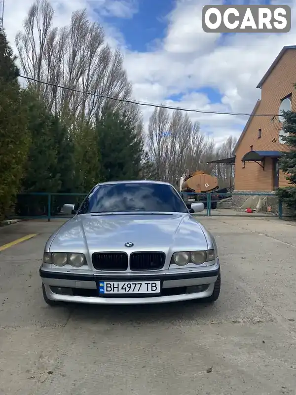 Седан BMW 7 Series 1999 4.4 л. Автомат обл. Харківська, Харків - Фото 1/12
