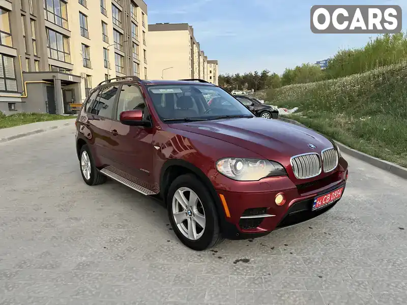 Внедорожник / Кроссовер BMW X5 2011 3 л. Автомат обл. Львовская, Новояворовск - Фото 1/21