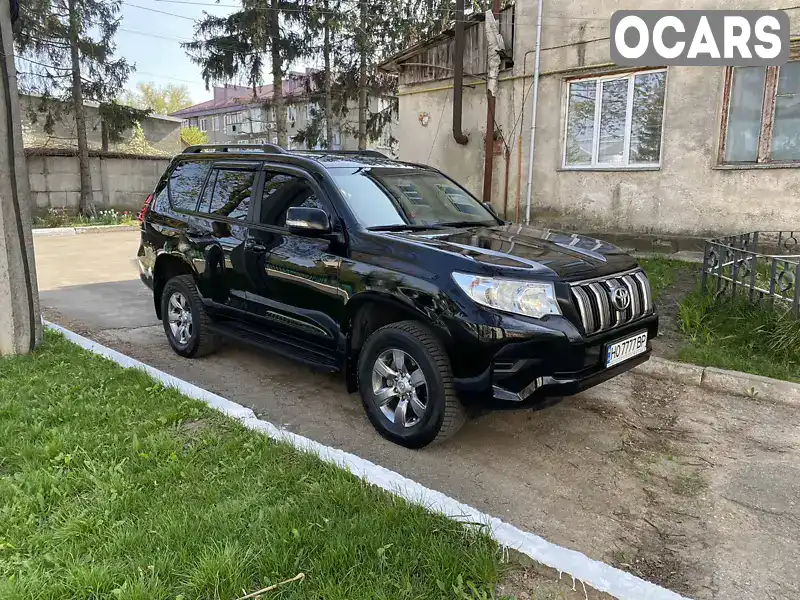 Внедорожник / Кроссовер Toyota Land Cruiser Prado 2020 2.75 л. Автомат обл. Тернопольская, Теребовля - Фото 1/21