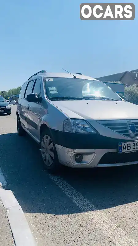 Седан Dacia Logan 2007 1.46 л. обл. Винницкая, Гайсин - Фото 1/9