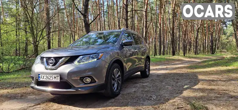 Позашляховик / Кросовер Nissan Rogue 2015 2.5 л. Варіатор обл. Полтавська, Кременчук - Фото 1/21