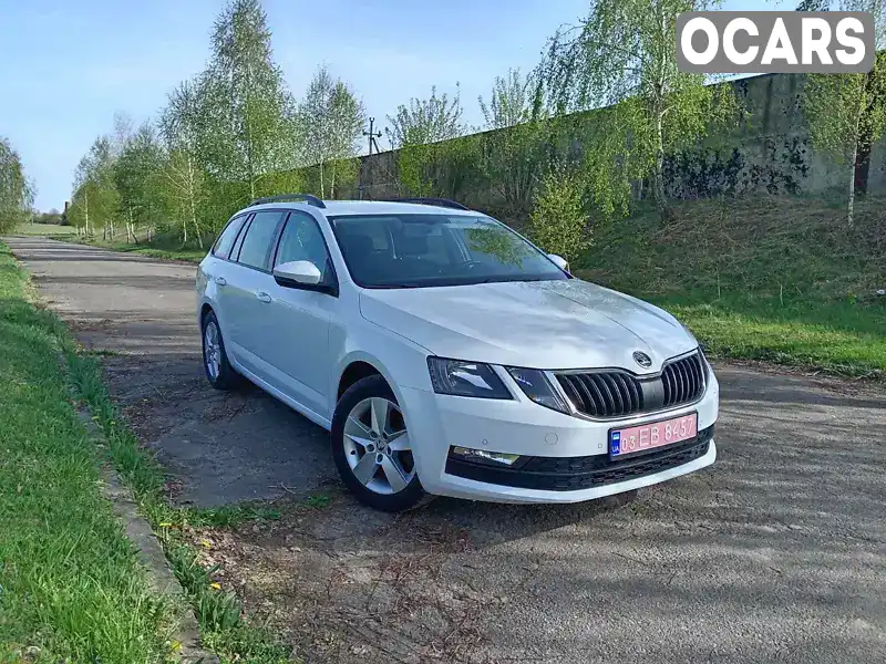 Универсал Skoda Octavia 2018 1.6 л. Ручная / Механика обл. Волынская, Нововолынск - Фото 1/21