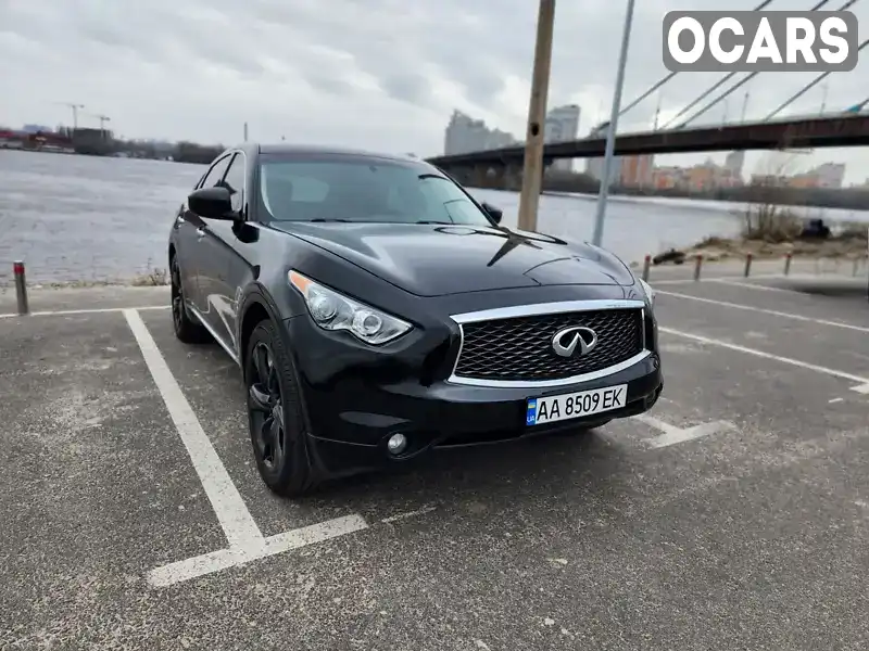 Внедорожник / Кроссовер Infiniti QX70 2017 3.7 л. Автомат обл. Киевская, Киев - Фото 1/11