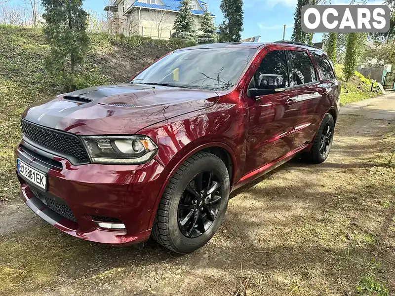 Внедорожник / Кроссовер Dodge Durango 2018 5.65 л. Автомат обл. Хмельницкая, Хмельницкий - Фото 1/21