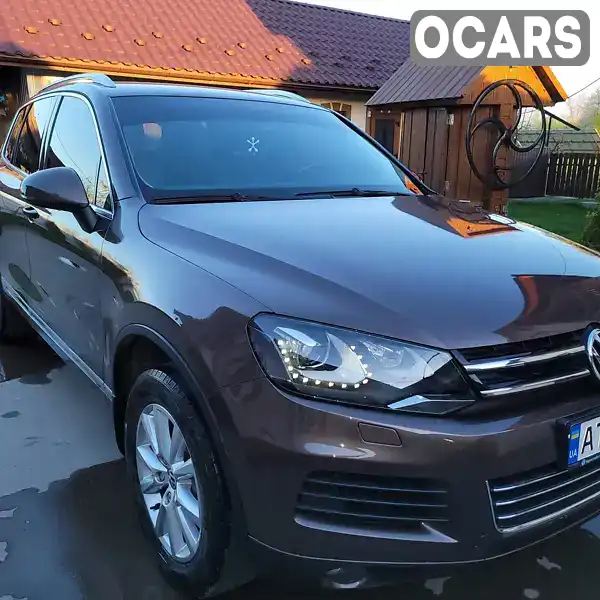 Позашляховик / Кросовер Volkswagen Touareg 2011 2.97 л. Автомат обл. Івано-Франківська, Снятин - Фото 1/21