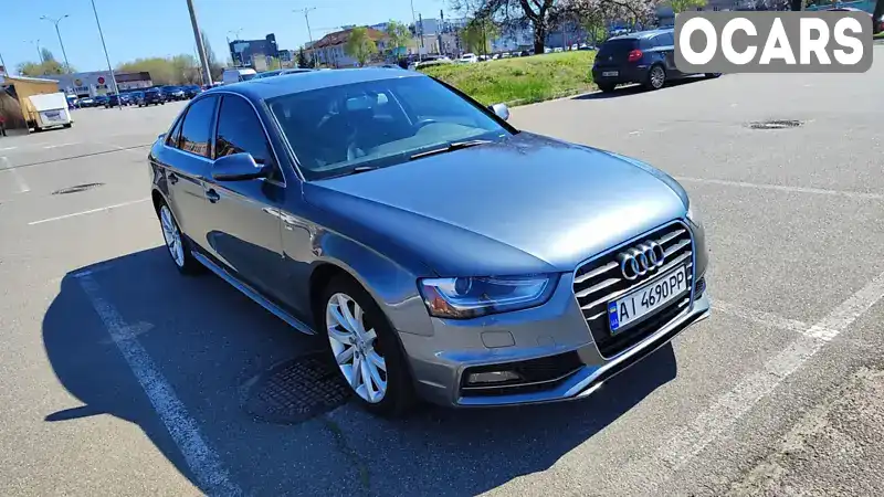 Седан Audi A4 2014 1.98 л. Автомат обл. Київська, Бровари - Фото 1/21