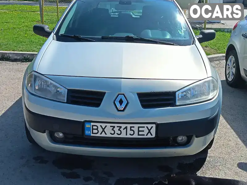 Универсал Renault Megane 2003 1.4 л. Ручная / Механика обл. Хмельницкая, Хмельницкий - Фото 1/9