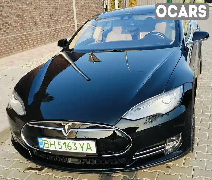 Лифтбек Tesla Model S 2014 null_content л. Автомат обл. Одесская, Одесса - Фото 1/8