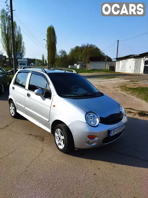 Хэтчбек Chery QQ 2011 1.08 л. Робот обл. Черниговская, Чернигов - Фото 1/21