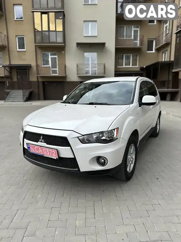 Внедорожник / Кроссовер Mitsubishi Outlander 2010 2.3 л. Ручная / Механика обл. Ивано-Франковская, Калуш - Фото 1/21