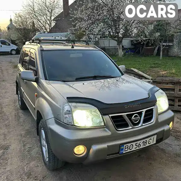 Позашляховик / Кросовер Nissan X-Trail 2003 null_content л. Автомат обл. Тернопільська, Теребовля - Фото 1/3