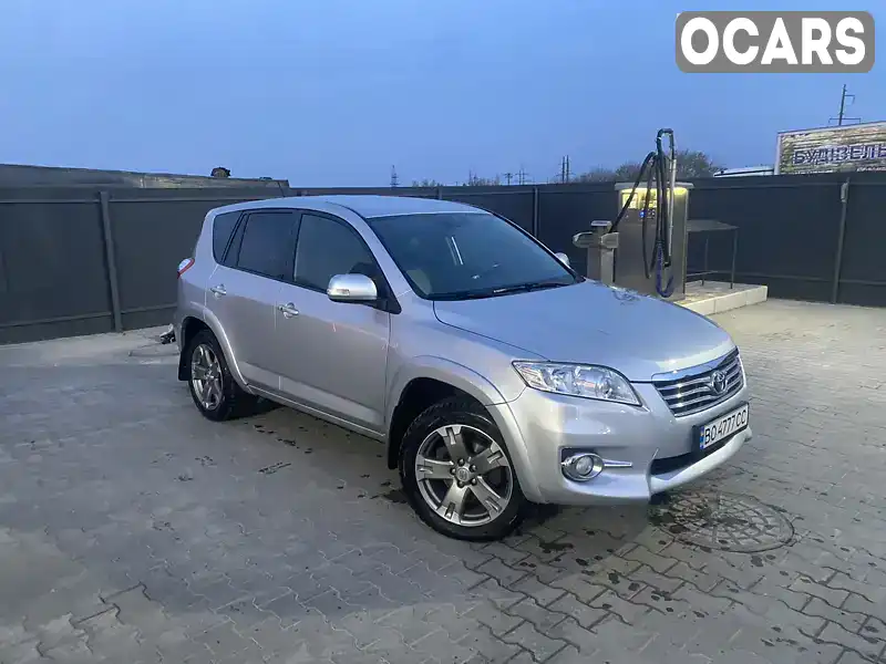 Позашляховик / Кросовер Toyota RAV4 2010 2.23 л. Ручна / Механіка обл. Тернопільська, Тернопіль - Фото 1/11