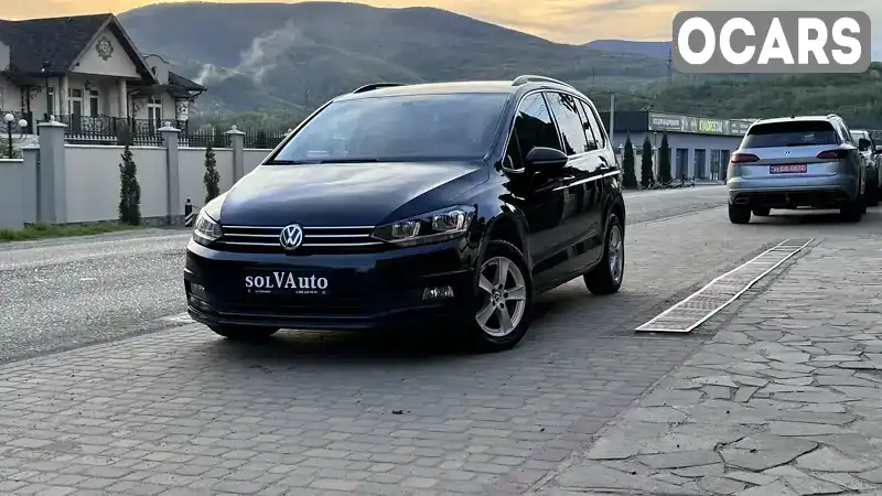 Мікровен Volkswagen Touran 2019 1.6 л. Автомат обл. Закарпатська, Свалява - Фото 1/21