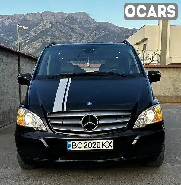 Мінівен Mercedes-Benz Viano 2013 2.14 л. Автомат обл. Львівська, Дрогобич - Фото 1/21