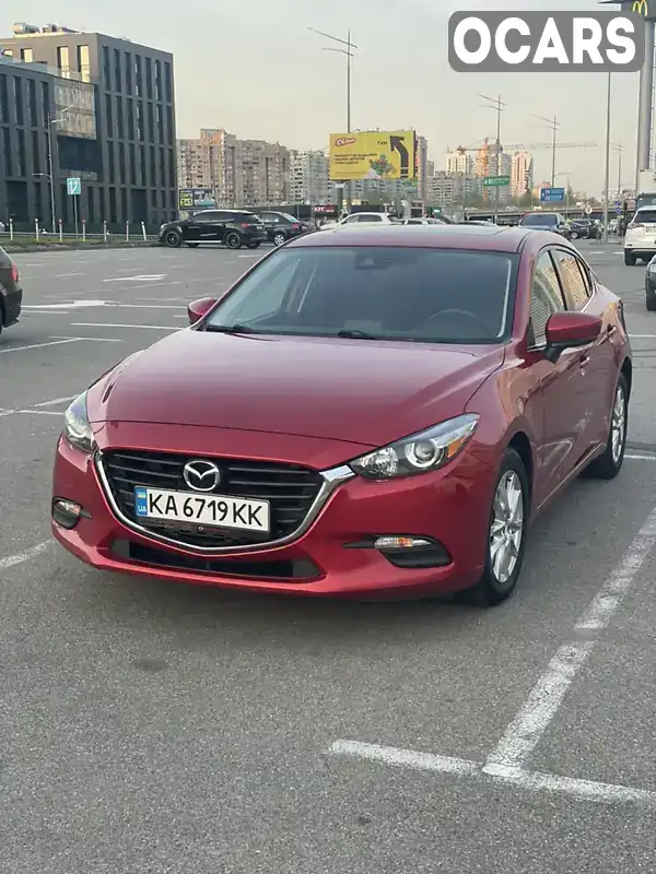 Седан Mazda 3 2017 2 л. Автомат обл. Киевская, Киев - Фото 1/14