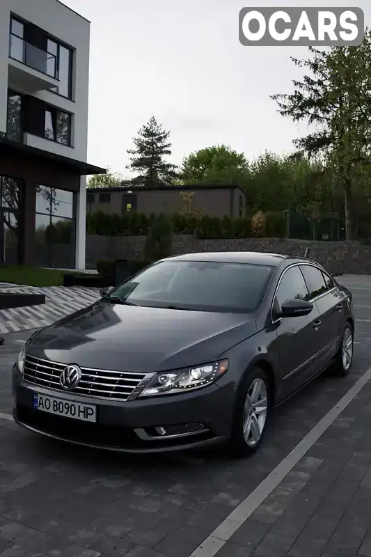 Купе Volkswagen CC / Passat CC 2015 1.98 л. Робот обл. Закарпатская, Ужгород - Фото 1/20