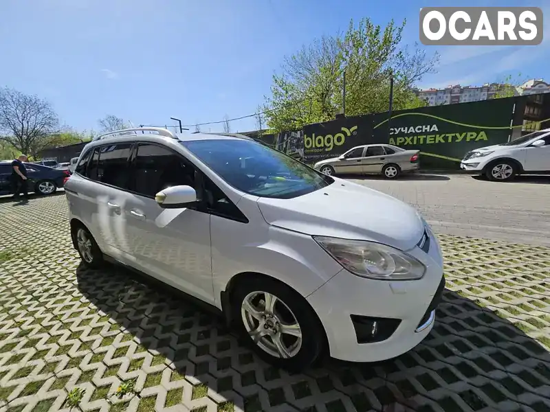 Минивэн Ford Grand C-Max 2011 1.56 л. Ручная / Механика обл. Ивано-Франковская, Долина - Фото 1/9