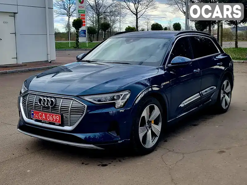 Позашляховик / Кросовер Audi e-tron 2019 null_content л. Варіатор обл. Івано-Франківська, Коломия - Фото 1/21