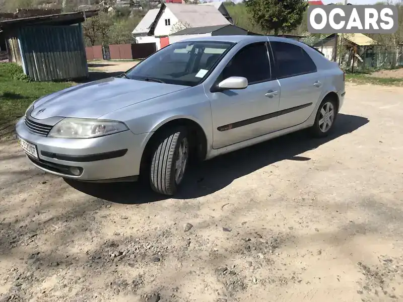 Лифтбек Renault Laguna 2003 2 л. обл. Львовская, Борислав - Фото 1/17