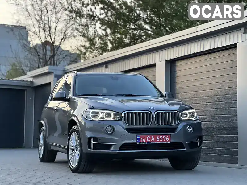 Внедорожник / Кроссовер BMW X5 2017 2.99 л. Автомат обл. Тернопольская, Тернополь - Фото 1/21