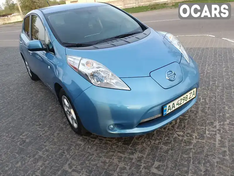 Хетчбек Nissan Leaf 2014 null_content л. Автомат обл. Київська, Київ - Фото 1/21