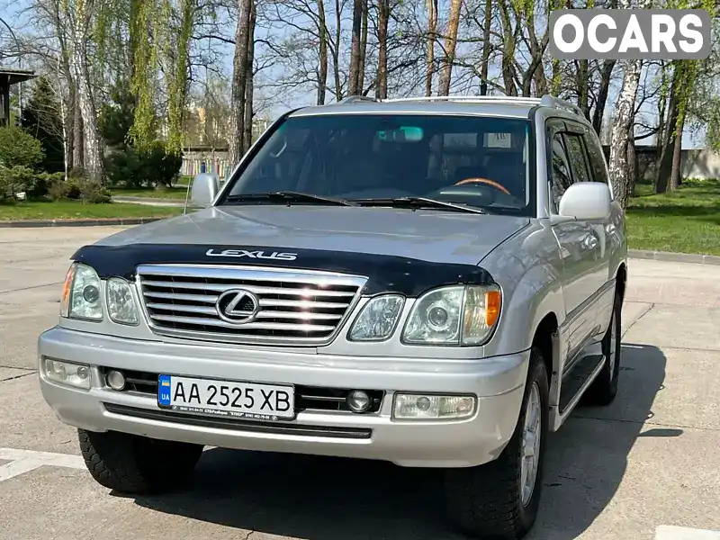 Внедорожник / Кроссовер Lexus LX 2005 4.7 л. Автомат обл. Киевская, Киев - Фото 1/21